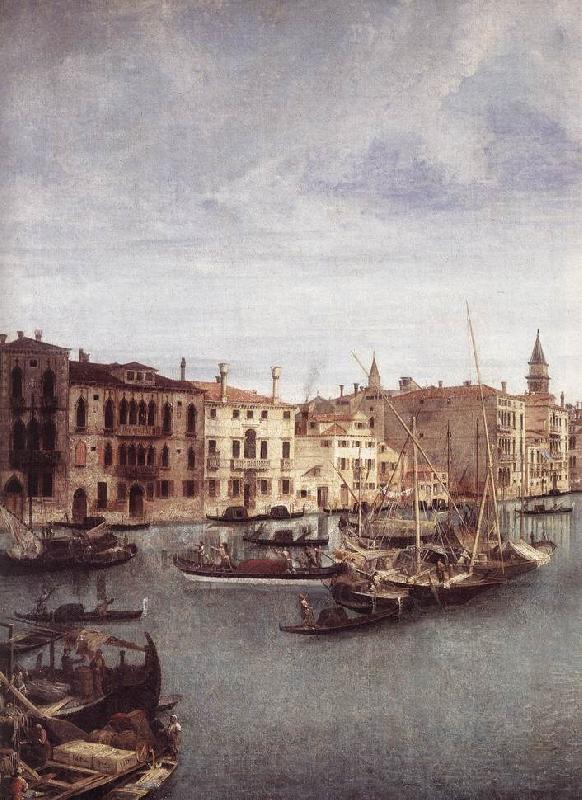 MARIESCHI, Michele View of the Basilica della Salute (detail) r Germany oil painting art